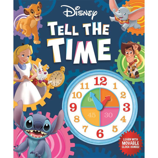Picture of DISNEY TELL THE TIME BOARD BOOK